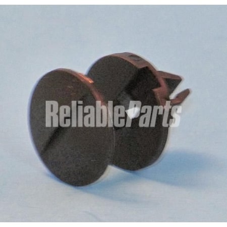 Whirlpool Dishwasher Panel Retainer Clip, WPW10503548 WPW10503548